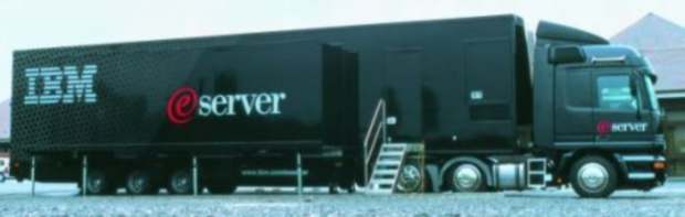 IBM e-Server Truck Show