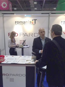 ROPARDO @ Apps World 2015, London
