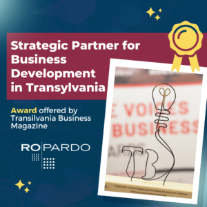 Ropardo recognized as strategic partner for business development in Transylvania