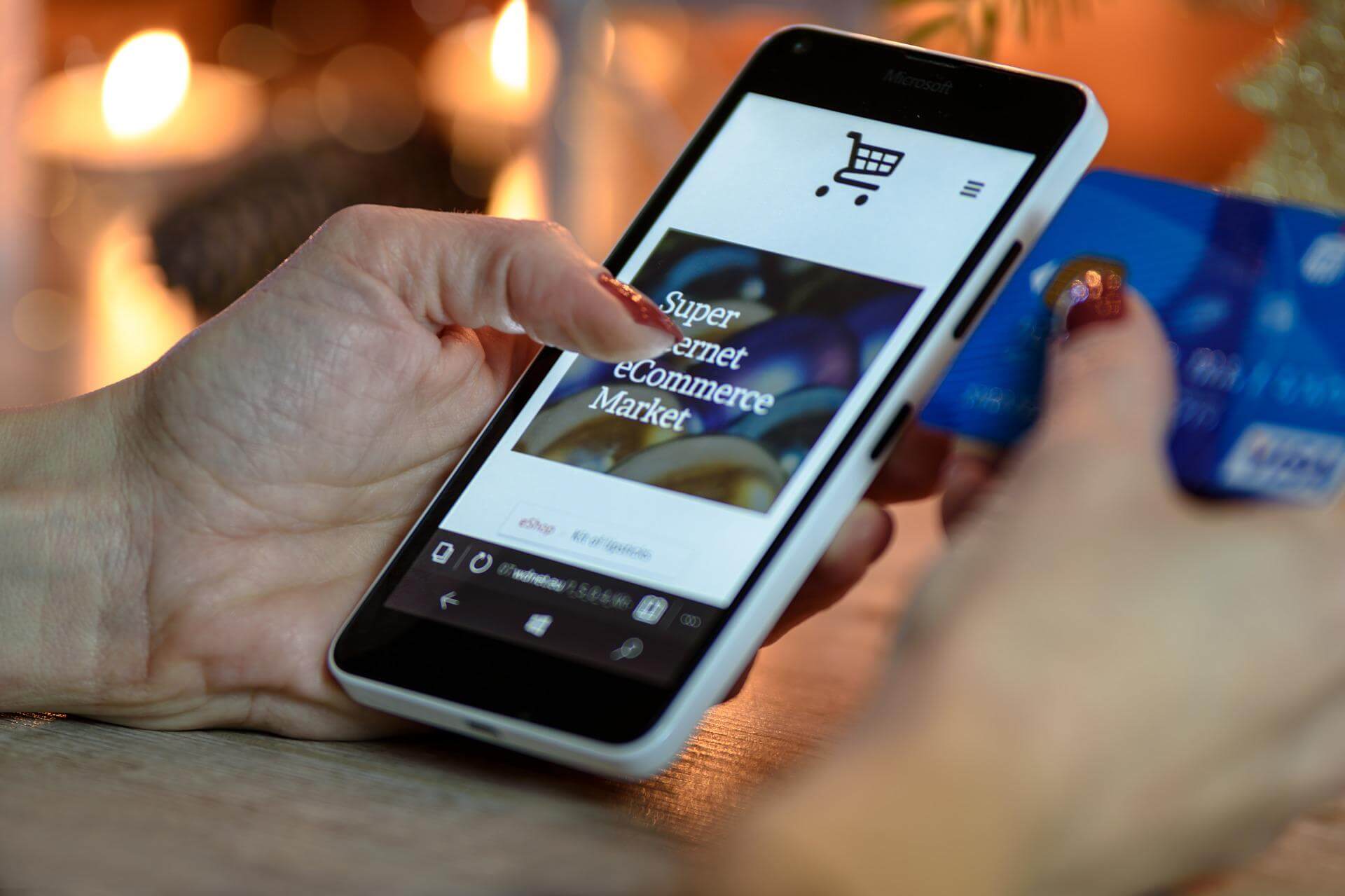 B2B mobile commerce app