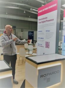 Ropardo Showcases eCommerce Solutions for the Digital Transformation of Manufacturing and Distribution Businesses at Hannover Messe