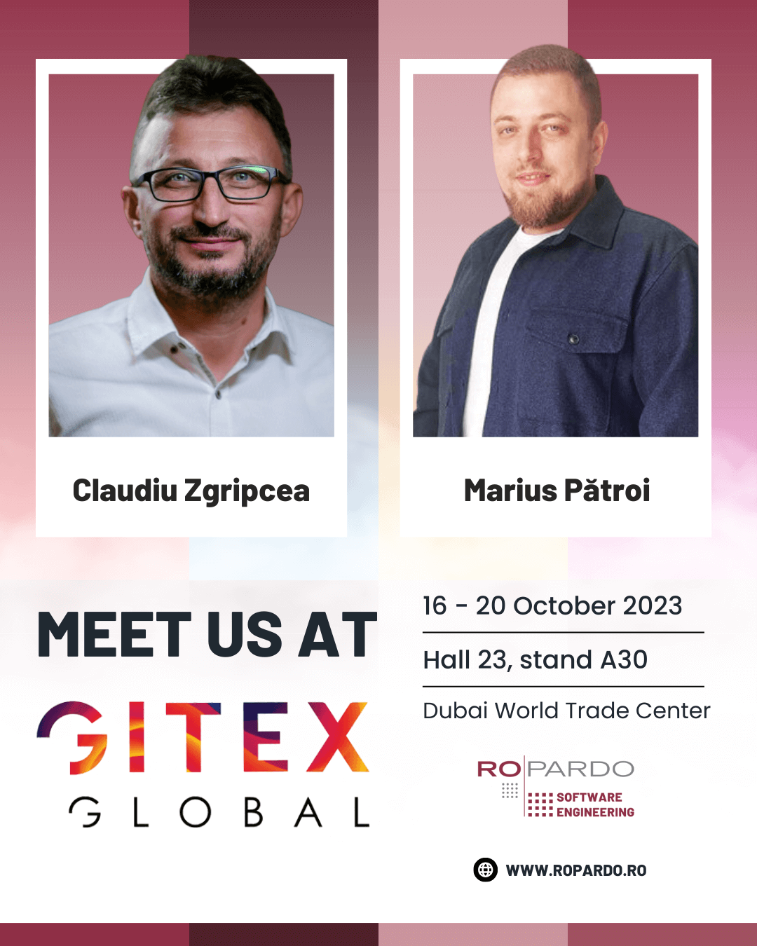 Ropardo team at Gitex
